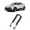For  CHR 2024 2025 Car Center Console Steering Wheel Sticker AC Frame Gear Shift Panel Cover Trim 4