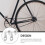 Tail Hook Frame Hanger for Bike Repair2pcs 2