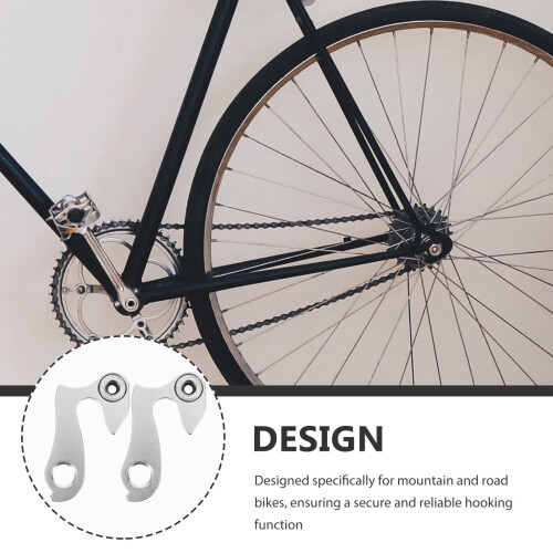 Tail Hook Frame Hanger for Bike Repair2pcs 1