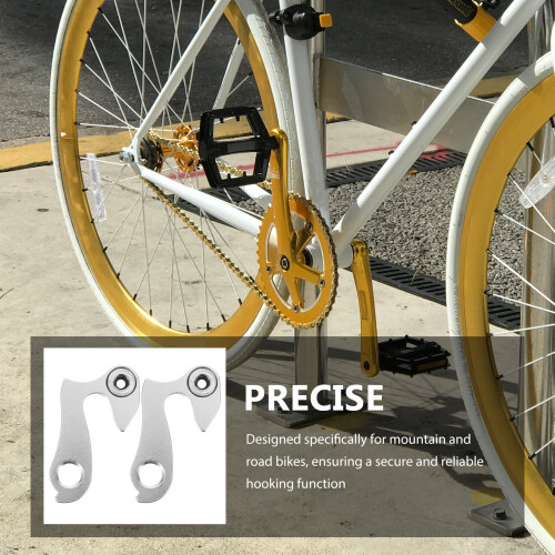 Tail Hook Frame Hanger for Bike Repair2pcs 2