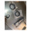 For  CHR 2024 2025 Car Center Console Steering Wheel Sticker AC Frame Gear Shift Panel Cover Trim 5