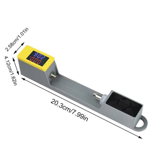 4-12V VR452 Internal Resistance Tester Double Digital Display Battery Voltage Internal Resistance Tester 2