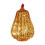 Crackled Glass Pumpkin Light – Battery Powered 2