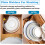 60-Piece Felt Plate Separators – Small, Medium, Large 4