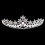 Couronne de princesse avec guirlande de strass et perles 7