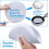 60-Piece Felt Plate Separators – Small, Medium, Large 5