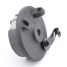 Electric Scooter Drum Brake Compatible with MI 4 Ultra Scooter Brake PADS Assembly Electric Scooter Parts