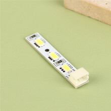 5Pc Light Bar LED Strip for Freezer Refrigerator 0064001874 Fridge Lighting LED Parts Accessories