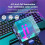 R39MAX Open Source Retro Game Console 20000+ Games 128G Dual Joysticks with 4-Inch IPS Screen Support 20+ Emulators A 6