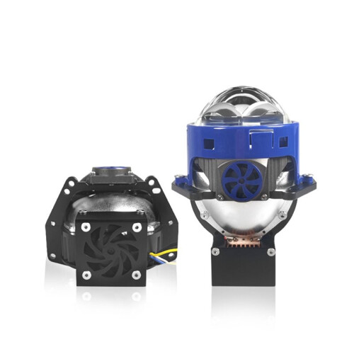2Pcs 3-Inch Bi LED Headlights for Car Motorcycles 1