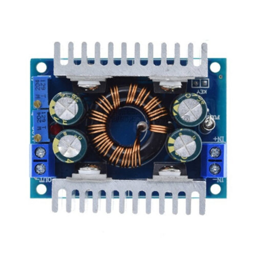 Convertitore Step-/Down Automatico  5-30V A 1,25-30V 8A Modulo Regolatore di Tensione Boost/Buck KIT DIY per Convertitore di Potenza 2