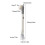 Βούρτσα καθαρισμού κουζίνας διπλής κεφαλής για εστίες, νεροχύτη και πάγκο 3