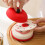 Silicone Fruit Shape Coasters Set Anti Scald Anti-Fouling Cup Mat Stackable Reusable Decorative Placemats Tableware 3
