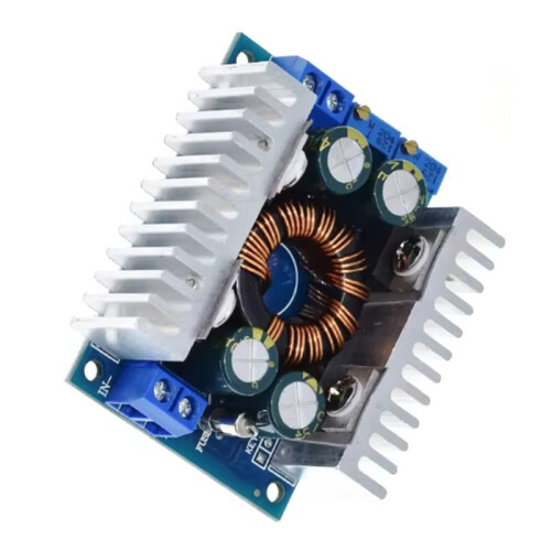 5-30V to 1.25-30V 8A Automatic Step /Down Converter Boost/Buck Voltage Regulator Module Power Converter DIY KIT