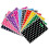 Plastgaveposer i assorterede farver til opbevaring, 100 stk. 8