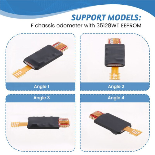 35160WT 35128WT Emulator for  F/G Chassis VDO Crystal Cluster Mileage 2