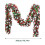Metallic Tinsel Garland with Snowflakes 2m 3