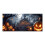 Halloween Garage Banner 210x480cm Stofbaggrund 3