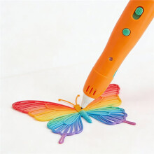 3D-Graffitistift für Kinder, 3D-Zeichenstift mit 3D-PCL-Verbrauchsmaterialien, 3D-Malstift für Kinder zum Selbermachen