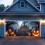 Κάλυμμα Πόρτας Γκαράζ για Halloween 7x16FT – Σκηνικό σε Καζάνι Μάγισσας, Τρομακτικό Πανό 5