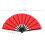 Lot de 2 éventails pliables à main, accessoire de kung-fu chinois. 2
