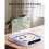 Draagbare Cd-Speler met Dubbele Stereoluidsprekers, Oplaadbare Draagbare Cd-Speler met 6