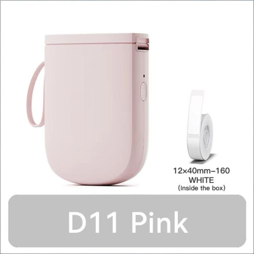 D11 Label Printer 300DPI  Wireless  Portable Label Maker Name Tag Kitchen Sticker Printing Machine 1
