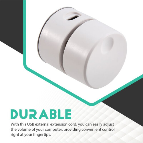 Computer Volume Control  Universal Desktop Laptop USB External Extension Cable Volume Adjuster 1