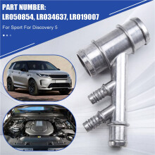 Für SPORT 4 5 Aluminium-Kühlwasserrohrverbindung LR034637 LR050854
