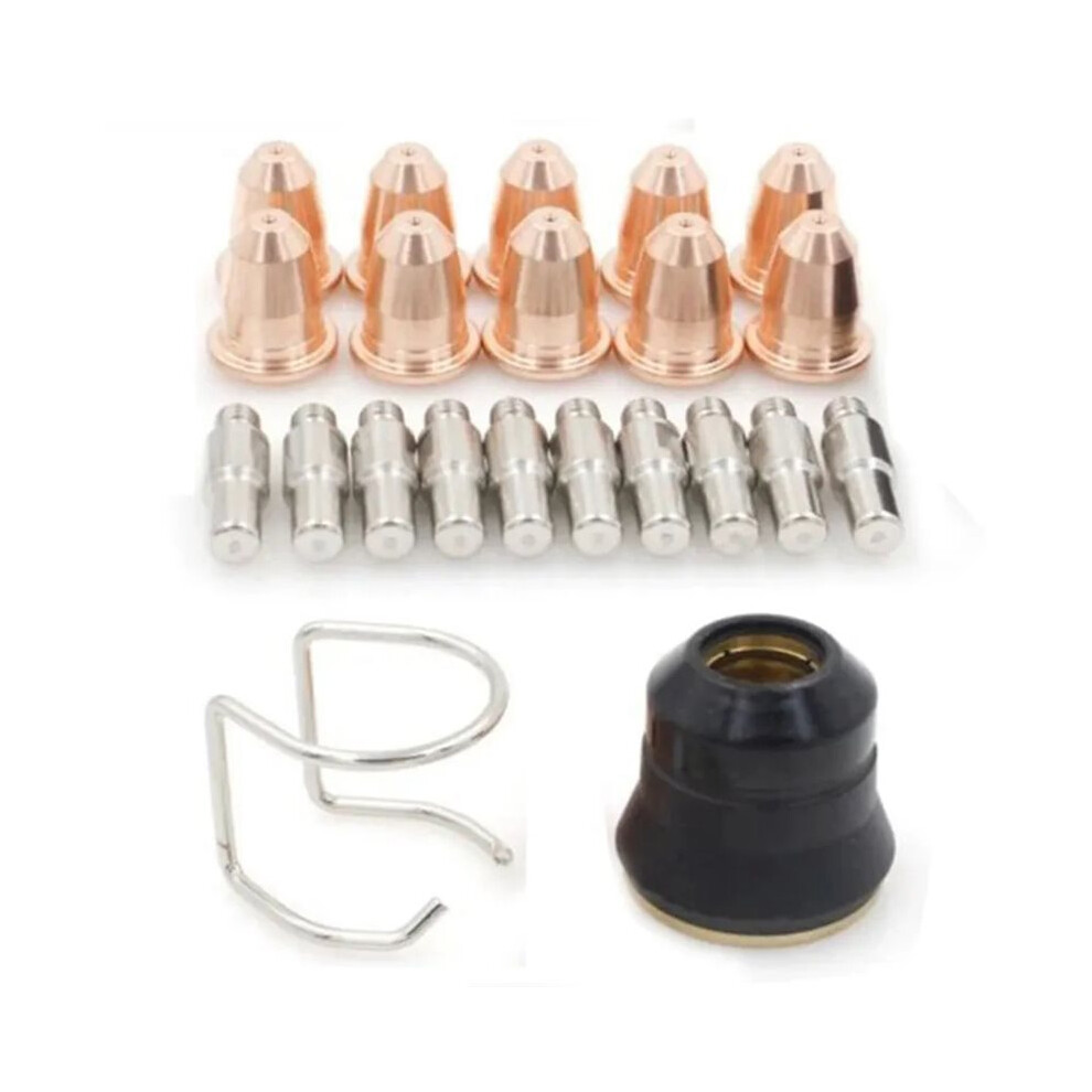 22Pcs Pd116-8 Pr110 Plasma Cutting Torch Consumables For S45 Pr-110 Wsp-08001 Plasma Torch 6033408905183