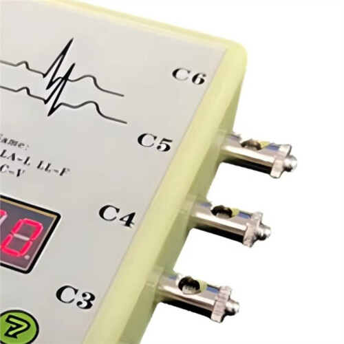 SKX-2000C Type ECG Simulator Simulation Instrument for Electrocardiogram Signal Simulation EU Plug 1