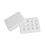 1Pack Artist Mixing Palette for Professionals and Students White Rectangular 4