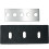 Snow Blower Impeller Modification Kit - 1/4" 3-Blade Universal - for Modifies 2-Stage Machine, for Harsh Environments 5