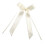 Wedding Ribbon Bow Tie Beige 10 Pcs 4