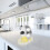 Homoyoyo Pot Lid Holder Multi-Function Yellow Kitchen Utensil Organizer 3