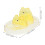 Homoyoyo Pot Lid Holder Multi-Function Yellow Kitchen Utensil Organizer 4