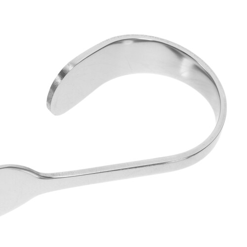 Stainless Steel Fork and Spoon Set Curved Handle 2 Pieces 2