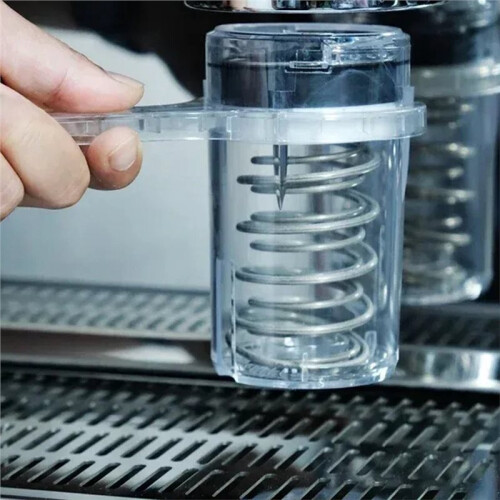 Espresso Machine Cleaning Device Spring Clean Coffee Machine Cleaning Tools Backflush System 1