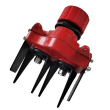 2-in-1 Weeding Wheels Weeder Attachment for Efficient Grass Removal and Garden Maintenance