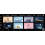 F5 6.2 Inch Android 11 Tuya  Control Panel Zigbee Gateway 8 Button Multi-Function with Relay Music Wall Amplifier A 6