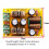 10A  LC Tiefpass-Netzfilter EMI EMC 12V 24V Auto-Audio Hochfrequenz-Rauschfilter Netzteil-Welligkeit 6