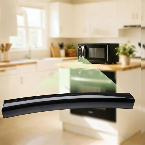 WB15X10275 Microwave Oven Door Handle, for Microwave Oven Handle, Microwave Replacement Part 1