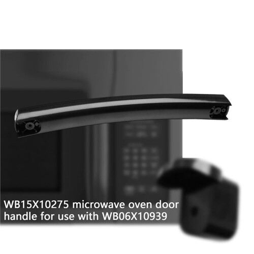 WB15X10275 Microwave Oven Door Handle, for Microwave Oven Handle, Microwave Replacement Part 2