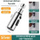 Stainless Steel Kitchen Faucets with Pull Down Sprayer, Matte Black Finish, Eco-Friendly Design 6
