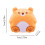 Crinkle Stuffed Cat Toy for Cats PP Fill 1 Piece 2