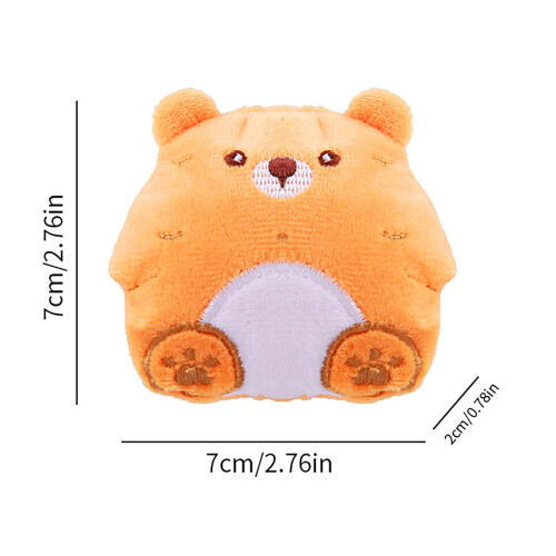 Crinkle Stuffed Cat Toy for Cats PP Fill 1 Piece 1