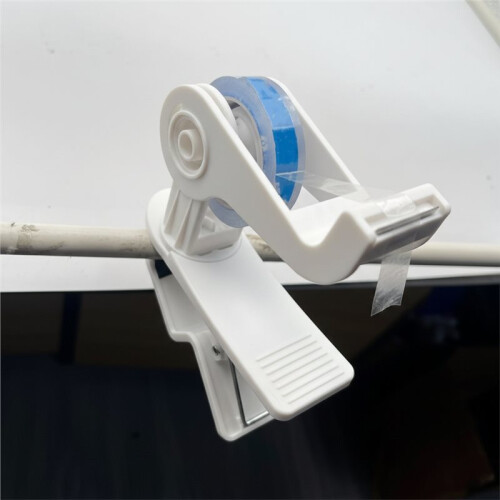 Painter Masking Tape Applicator Tile Grout Decal Tool Desktop Tape Dispenser Perfect for Gift Wrapping Tool 1