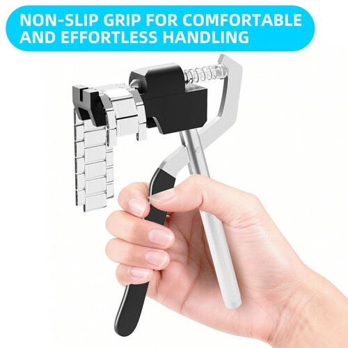Alicate Manual para Remover Pulseiras de Aço, Ferramenta para Ajustar o Comprimento da Pulseira e Remover Elos. 1