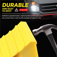 Wheel Chocks,Non-Slip Heavy Duty Wheel Chocks for Parking Safety,Universal Triangular Tire Blocks Car Accessories