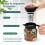 Flower Pattern Tea Kettle with Infuser 800 ml 5